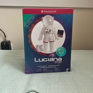 AMERICAN GIRL DOLL LUCIANA VEGA 2018 Space Set Outfit NEVER USED